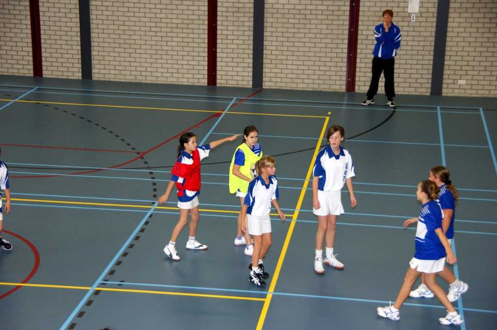 Korfbal D3  14 november 2009-18.JPG